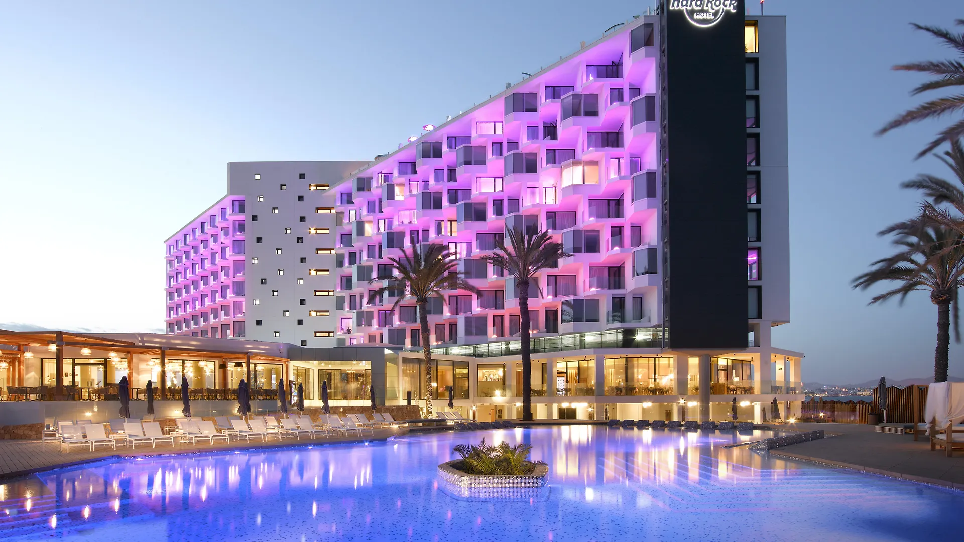 Hard Rock Hotel Ibiza Platja d'en Bossa