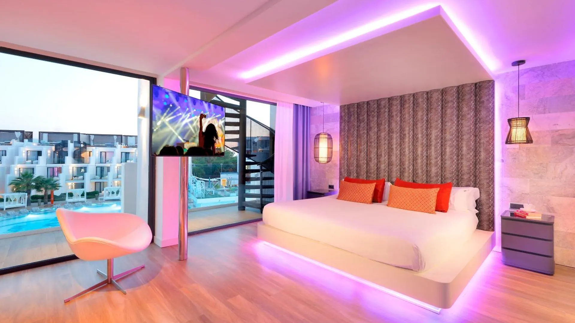 Hard Rock Hotel Ibiza Playa d'en Bossa 5*,  Spain