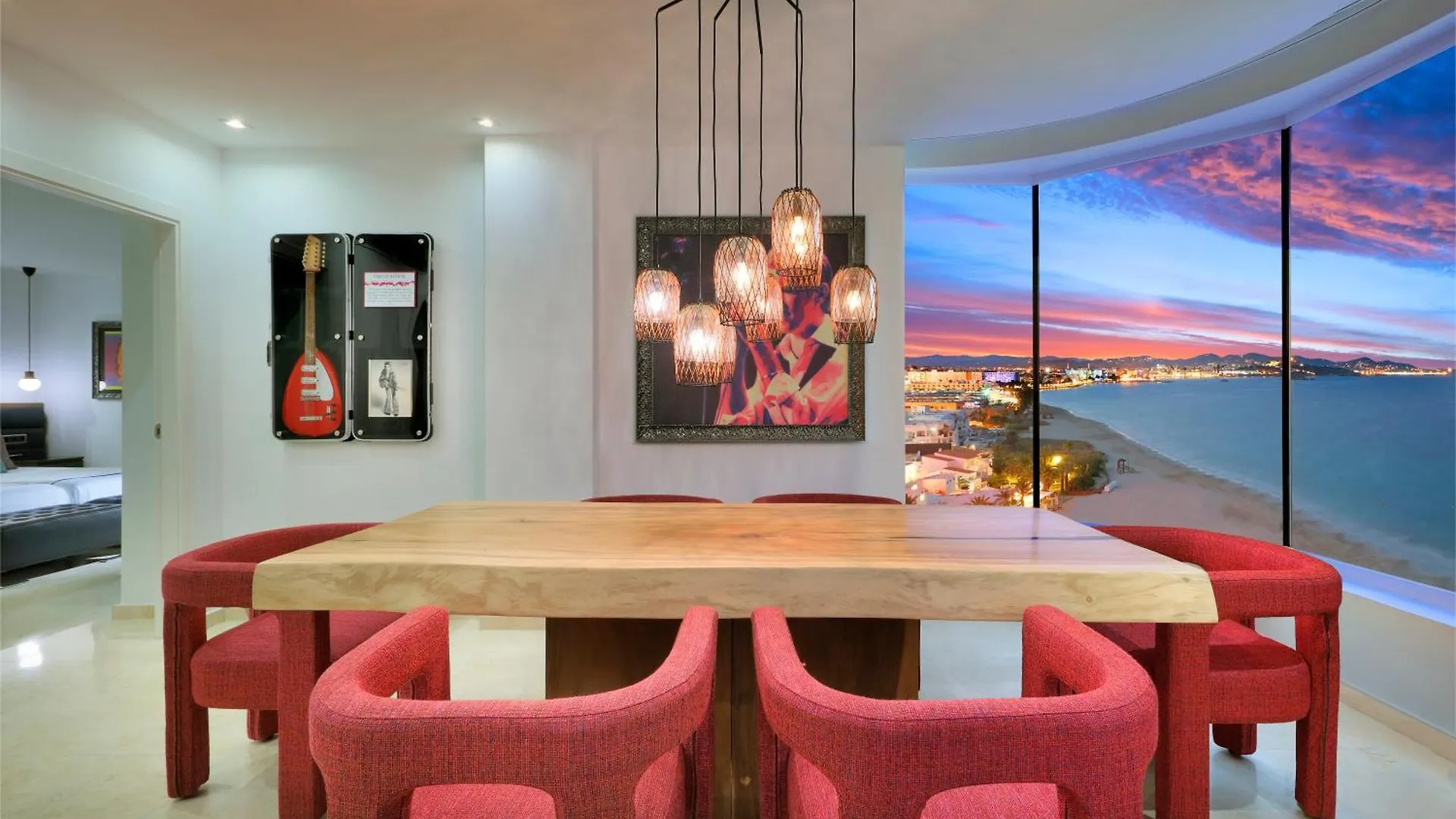 Hard Rock Hotel Ibiza Playa d'en Bossa 5*,  Spain