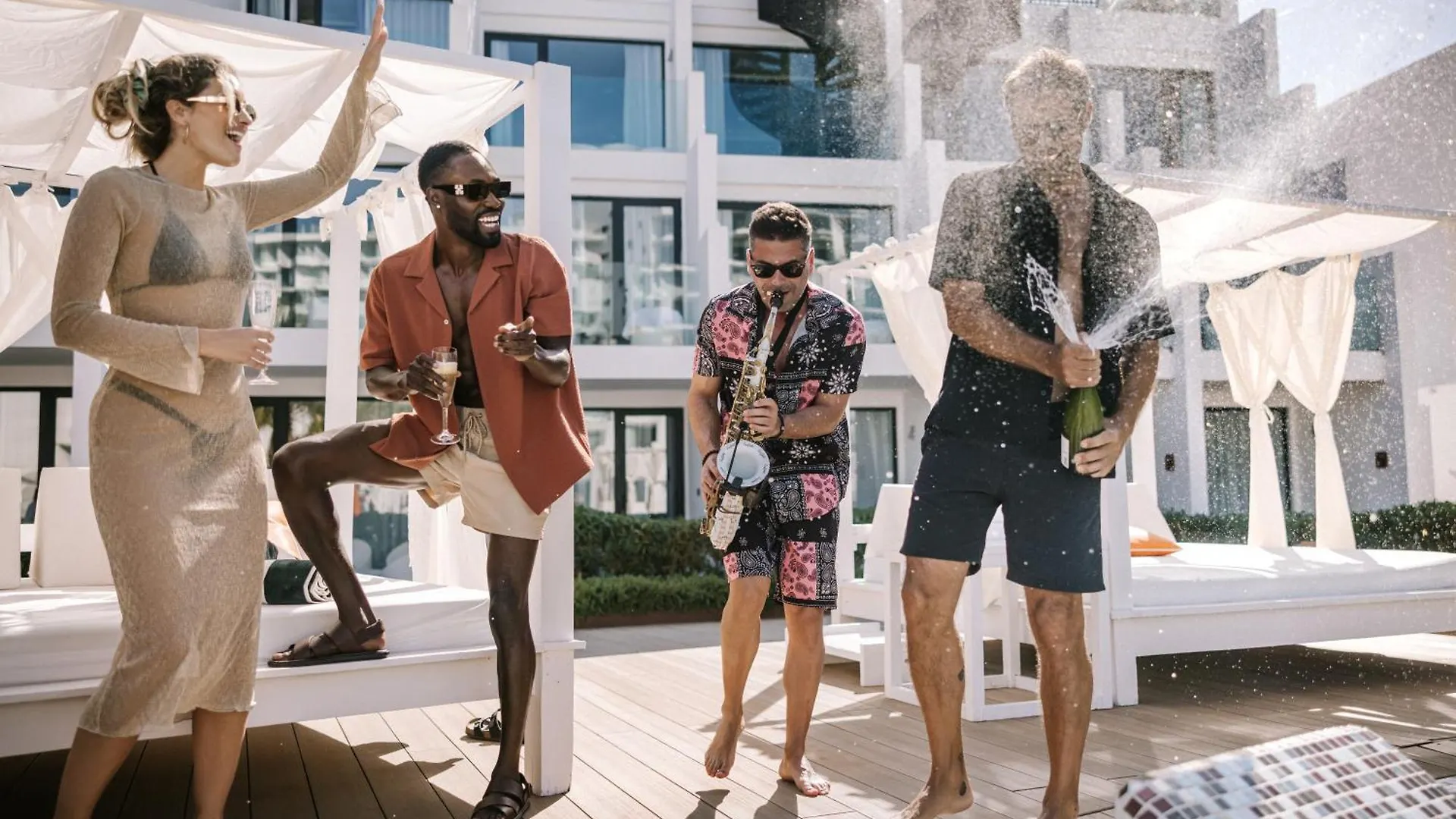 *****  Hard Rock Hotel Ibiza Playa d'en Bossa Spain